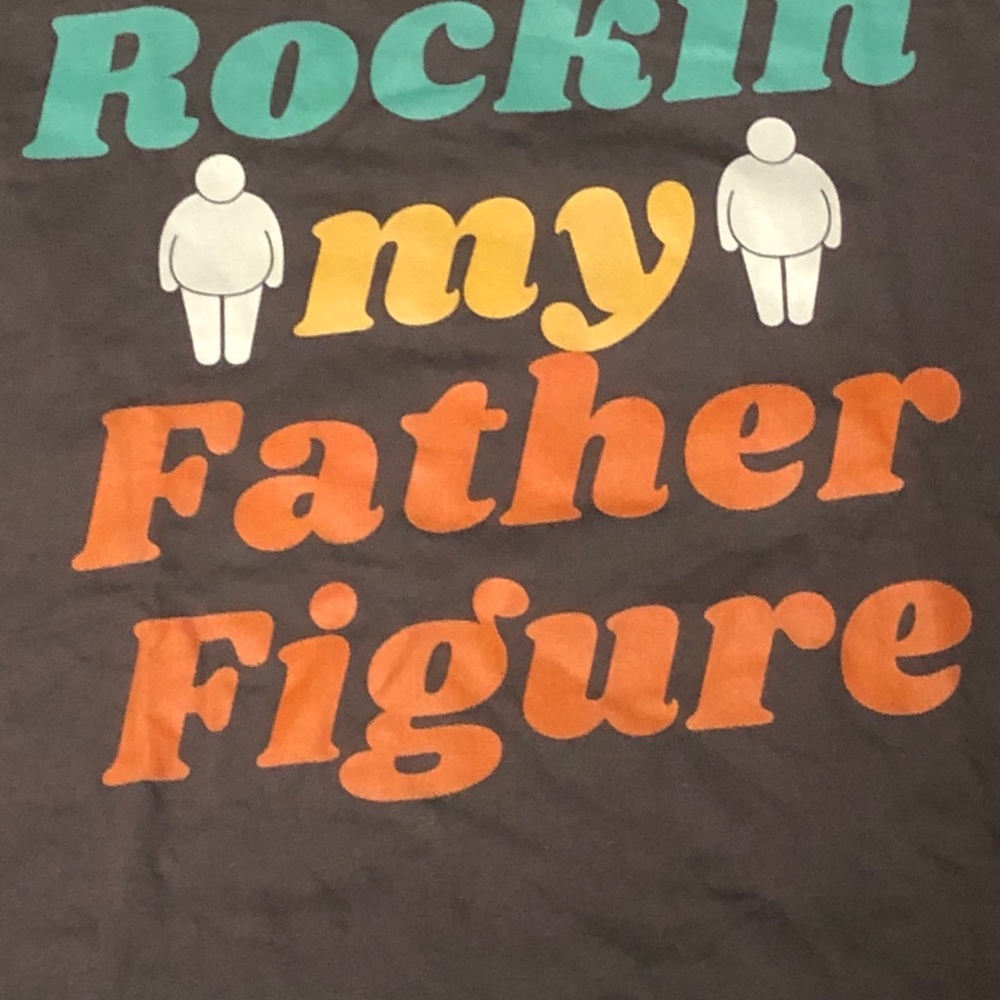 Funny Mens Shirt Father Figure Dad Uncle Brother